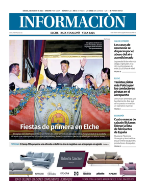 Cover of Diario Informacion (Elche y Vega Baja)