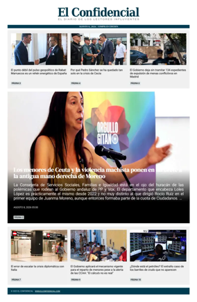 Cover of El Confidencial
