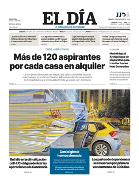 Cover of El Dia