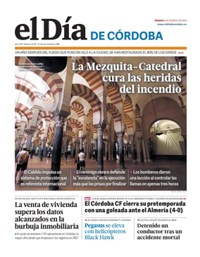 Cover of El Dia de Cordoba