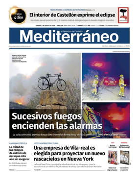 Cover of El Periodico Mediterraneo
