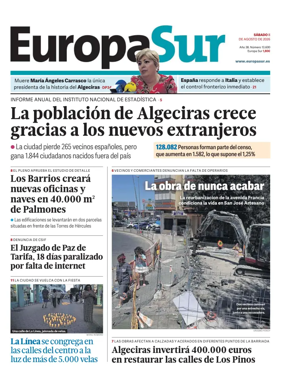 Cover of Europa Sur