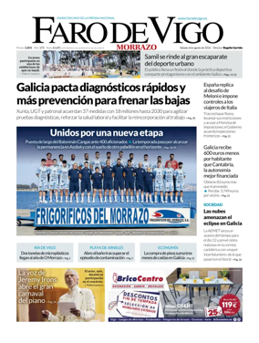 Cover of Faro de Vigo (O Morrazo)