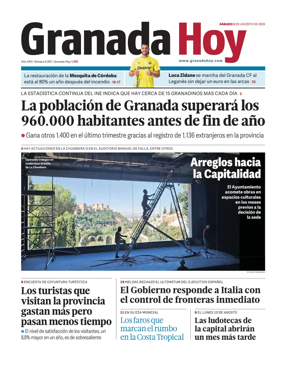 Cover of Granada Hoy