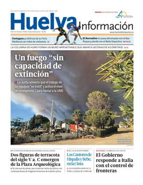Cover of Huelva Informacion