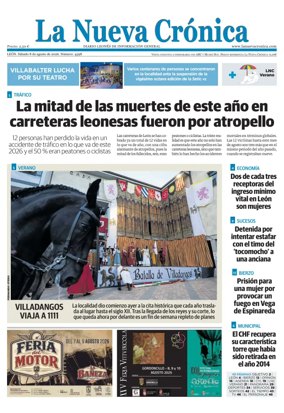 Cover of La Nueva Cronica