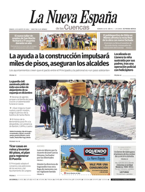 Cover of La Nueva Espana (Cuencas)