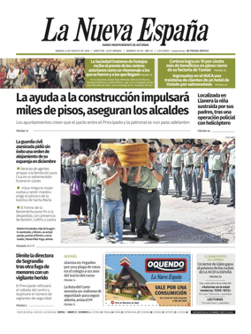 Cover of La Nueva Espana (Oriente)