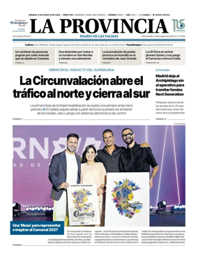 Cover of La Provincia