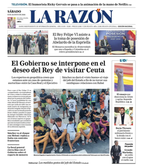 Cover of La Razon (1st Edition)