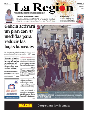 Cover of La Region