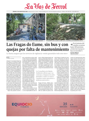 Cover of Ferrol local