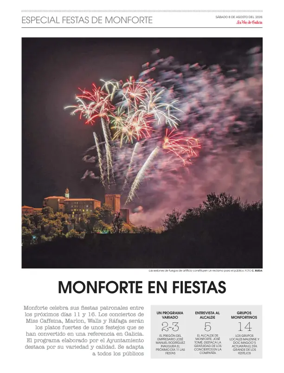 Cover of La Voz de Galicia (Lugo) - Especial1