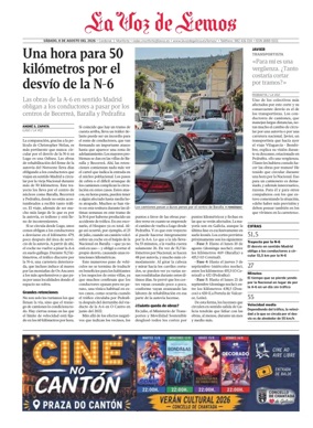 Cover of Monforte local