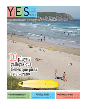 Cover of La Voz de Galicia (Monforte) - Yes