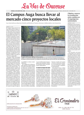 Cover of Ourense local