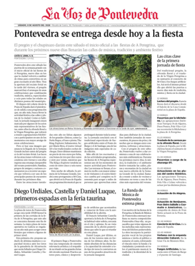 Cover of Pontevedra local