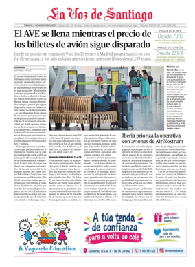 Cover of Santiago local