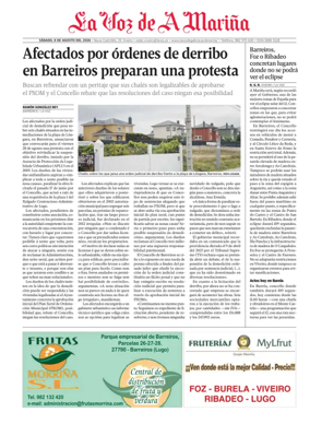 Cover of Viveiro local