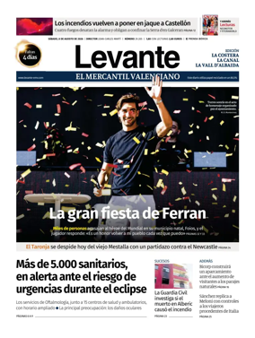 Cover of Levante EMV (Costera)