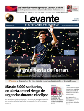 Cover of Levante EMV (Horta)
