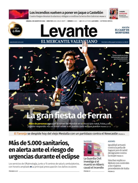 Cover of Levante EMV (Morvedre)