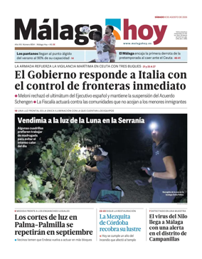 Cover of Malaga Hoy