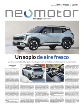 Cover of NeoMotor | Levante EMV