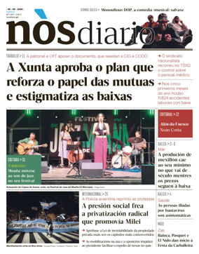Cover of Nos Diario