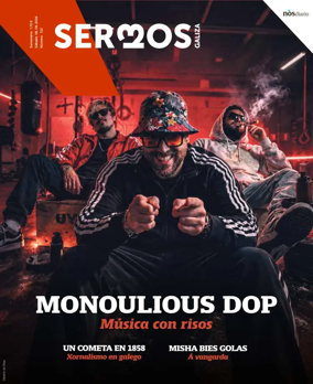 Cover of Sermos Galiza
