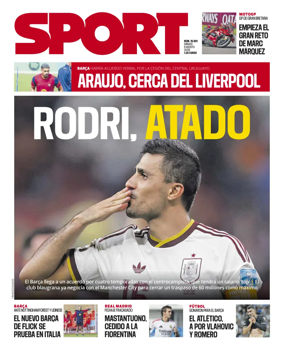 Cover of Sport