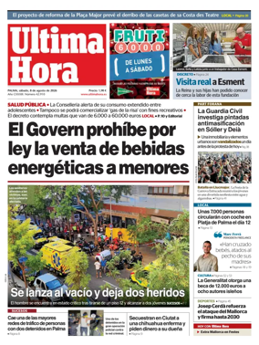 Cover of Ultima Hora