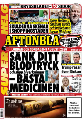 Cover of Aftonbladet
