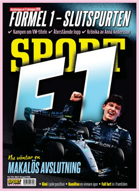 Cover of F1 slutspurt
