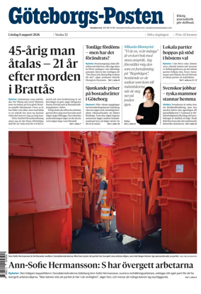 Cover of Goteborgs-Posten