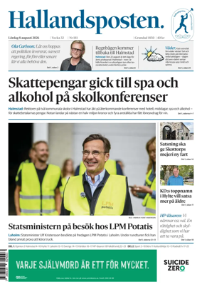 Cover of Hallandsposten