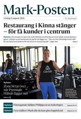 Cover of Mark-Posten
