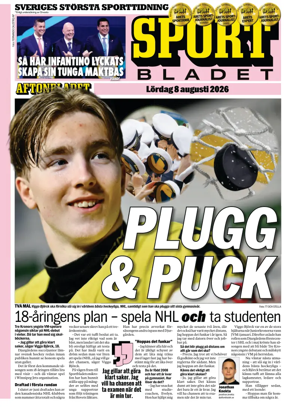 Cover of Sportbladet