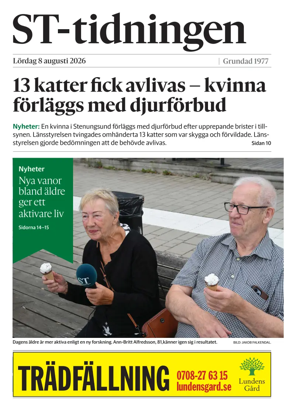 Cover of ST tidningen