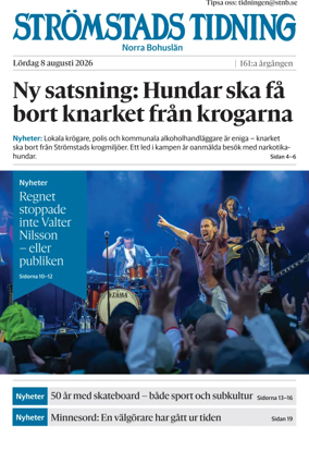 Cover of Stromstads Tidning