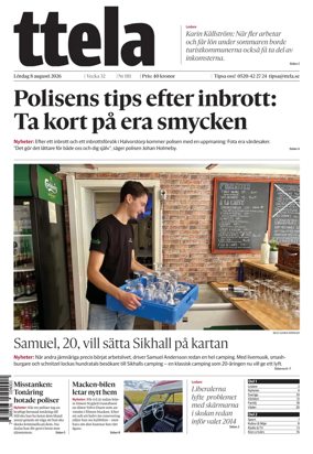 Cover of Ttela
