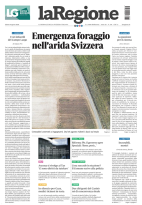Cover of laRegione