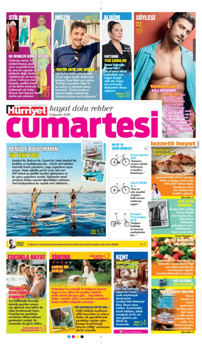 Cover of Cumartesi Moda and Yasam