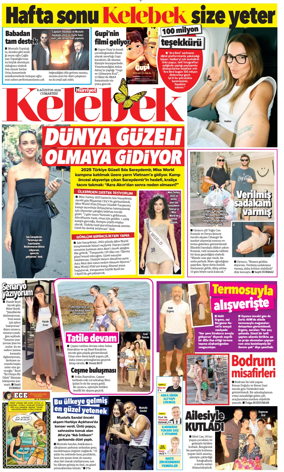 Cover of Hurriyet - Kelebek