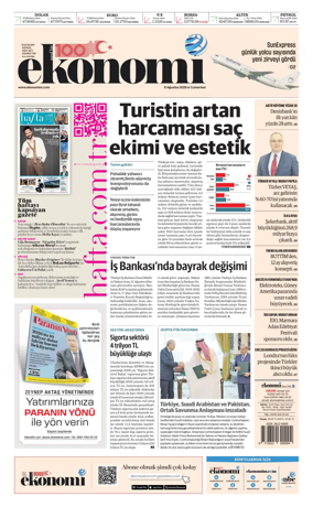 Cover of Nasil Bir Ekonomi