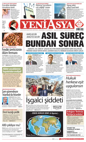 Cover of Yeni Asya