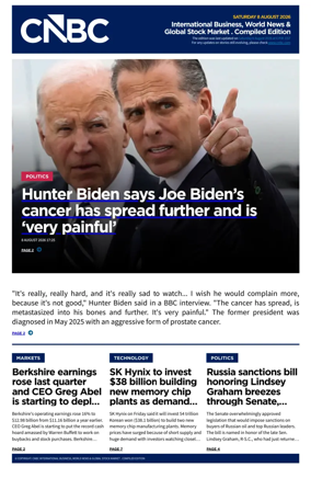Cover of CNBC