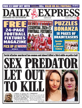 Cover of Daily Express