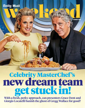 Cover of Daily Mail Weekend Magazine