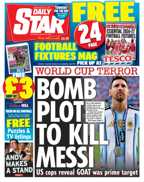 Cover of Daily Star